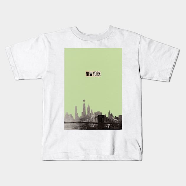 New York Kids T-Shirt by Cassia